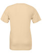 Bella + Canvas Unisex Jersey T-Shirt SOFT CREAM FlatBack
