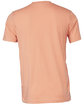 Bella + Canvas Unisex Jersey T-Shirt SUNSET FlatBack