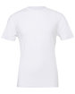 Bella + Canvas Unisex Jersey T-Shirt WHITE FlatFront