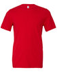 Bella + Canvas Unisex Jersey T-Shirt RED FlatFront