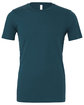 Bella + Canvas Unisex Jersey T-Shirt DEEP TEAL FlatFront