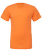 Bella + Canvas Unisex Jersey T-Shirt BURNT ORANGE FlatFront