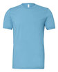 Bella + Canvas Unisex Jersey T-Shirt OCEAN BLUE FlatFront