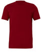 Bella + Canvas Unisex Jersey T-Shirt CARDINAL FlatFront