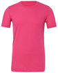 Bella + Canvas Unisex Jersey T-Shirt BERRY FlatFront