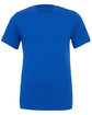 Bella + Canvas Unisex Jersey T-Shirt TRUE ROYAL FlatFront