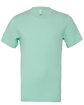 Bella + Canvas Unisex Jersey T-Shirt MINT FlatFront
