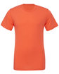 Bella + Canvas Unisex Jersey T-Shirt CORAL FlatFront