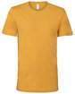Bella + Canvas Unisex Jersey T-Shirt MUSTARD FlatFront