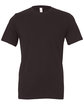 Bella + Canvas Unisex Jersey T-Shirt DARK GREY FlatFront