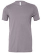 Bella + Canvas Unisex Jersey T-Shirt STORM FlatFront