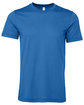 Bella + Canvas Unisex Jersey T-Shirt COLUMBIA BLUE OFFront