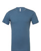 Bella + Canvas Unisex Jersey T-Shirt STEEL BLUE OFFront