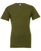 Bella + Canvas Unisex Jersey T-Shirt OLIVE OFFront