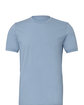 Bella + Canvas Unisex Jersey T-Shirt BABY BLUE OFFront