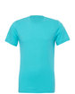 Bella + Canvas Unisex Jersey T-Shirt TEAL OFFront