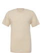 Bella + Canvas Unisex Jersey T-Shirt SOFT CREAM OFFront