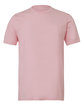 Bella + Canvas Unisex Jersey T-Shirt PINK OFFront