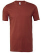 Bella + Canvas Unisex Jersey T-Shirt RUST OFFront