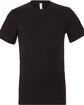 Bella + Canvas Unisex Jersey T-Shirt VINTAGE BLACK OFFront