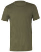 Bella + Canvas Unisex Jersey T-Shirt MILITARY GREEN OFFront