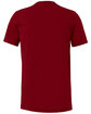 Bella + Canvas Unisex Jersey T-Shirt CARDINAL OFBack