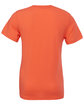Bella + Canvas Unisex Jersey T-Shirt CORAL OFBack