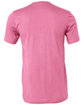 Bella + Canvas Unisex Jersey T-Shirt CHARITY PINK OFBack