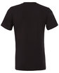 Bella + Canvas Unisex Jersey T-Shirt VINTAGE BLACK OFBack