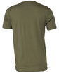 Bella + Canvas Unisex Jersey T-Shirt MILITARY GREEN OFBack