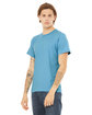Bella + Canvas Unisex Jersey T-Shirt OCEAN BLUE ModelQrt