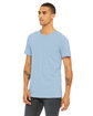 Bella + Canvas Unisex Jersey T-Shirt BABY BLUE ModelQrt