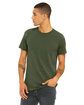 Bella + Canvas Unisex Jersey T-Shirt MILITARY GREEN ModelQrt