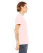 Bella + Canvas Unisex Jersey T-Shirt SOFT PINK ModelSide