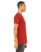 Bella + Canvas Unisex Jersey T-Shirt RED ModelSide