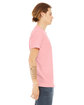 Bella + Canvas Unisex Jersey T-Shirt PINK ModelSide