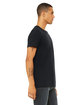 Bella + Canvas Unisex Jersey T-Shirt VINTAGE BLACK ModelSide