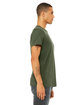 Bella + Canvas Unisex Jersey T-Shirt MILITARY GREEN ModelSide
