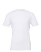 Bella + Canvas Unisex Heather CVC T-Shirt SOLID WHT BLEND OFFront