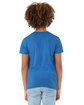 Bella + Canvas Youth Jersey T-Shirt COLUMBIA BLUE ModelBack