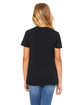 Bella + Canvas Youth Jersey T-Shirt VINTAGE BLACK ModelBack