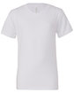 Bella + Canvas Youth Jersey T-Shirt WHITE FlatFront