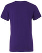 Bella + Canvas Youth Jersey T-Shirt TEAM PURPLE OFBack