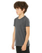 Bella + Canvas Youth Jersey T-Shirt ASPHALT ModelQrt
