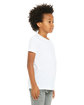 Bella + Canvas Youth Jersey T-Shirt WHITE ModelSide