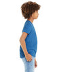 Bella + Canvas Youth Jersey T-Shirt COLUMBIA BLUE ModelSide