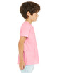 Bella + Canvas Youth Jersey T-Shirt PINK ModelSide