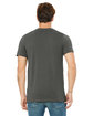 Bella + Canvas Unisex Jersey Short-Sleeve V-Neck T-Shirt ASPHALT ModelBack