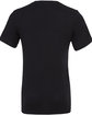 Bella + Canvas Unisex Jersey Short-Sleeve V-Neck T-Shirt  FlatBack