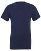 Bella + Canvas Unisex Jersey Short-Sleeve V-Neck T-Shirt NAVY FlatFront